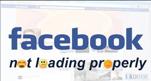 How to Fix Facebook not loading?